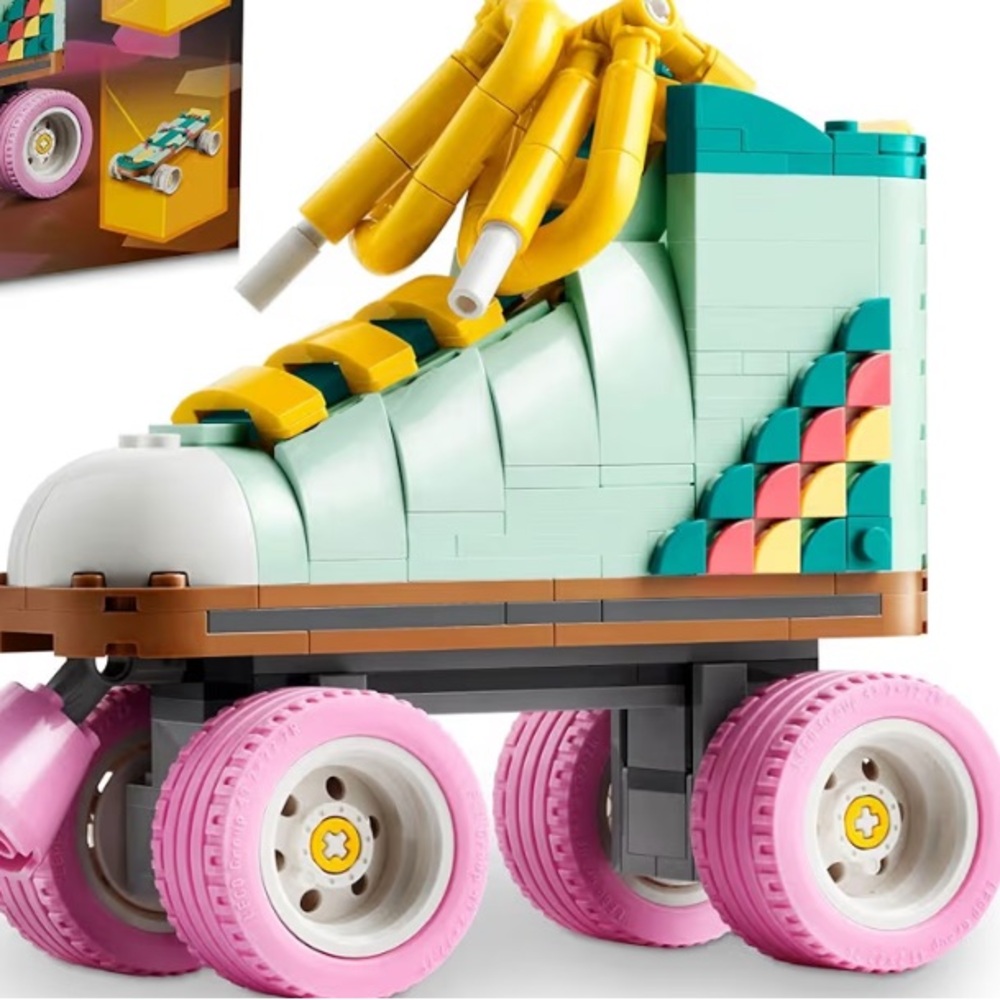 LEGO Colorful Skate Set